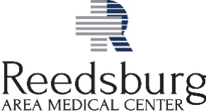 REEDSBURG AREA MEDICAL CENTER logo