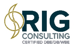 RIG Consulting logo