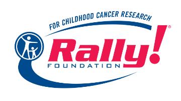 Rally Foundation for Childhood Cancer Research logo