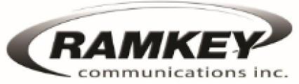 Ramkey Communications Inc. logo