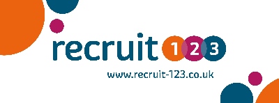 Recruit123 logo