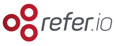 Refer.io logo