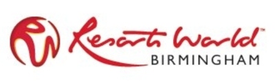 Resorts World Birmingham logo