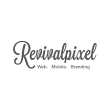 Revival Pixel logo