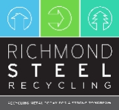 Richmond Steel Recycling logo
