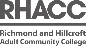 Richmond and Hillcroft Adult and Community College logo