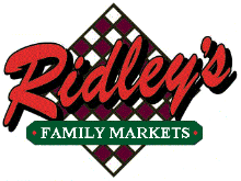 Ridley's Family Markets logo