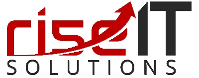 RiseIT Solutions logo