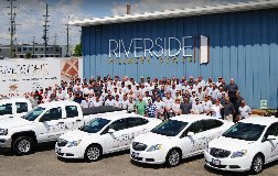 Riverside Millwork Group logo