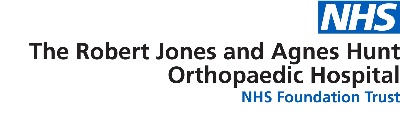 Robert Jones and Agnes Hunt Orthopaedic Hospital NHS Foundation Trust logo