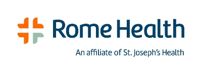 Rome Health logo
