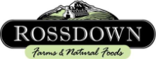 Rossdown Natural Foods logo