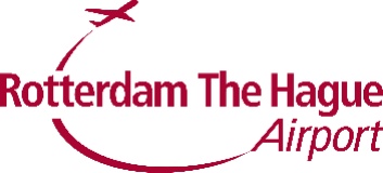 Rotterdam The Hague Airport logo