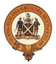Royal Highland and Agricultural Society of Scotland logo
