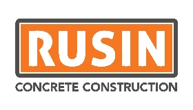Rusin Concrete Construction logo