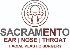 Sacramento Ear, Nose & Throat logo