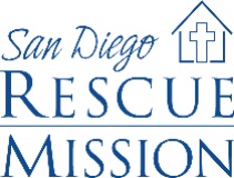 San Diego Rescue Mission logo