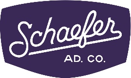 Schaefer Advertising Co. logo