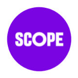Scope UK logo