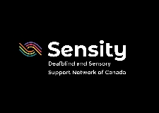 Sensity Deafblind and Sensory Support Network of Canada logo