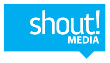 Shout Media logo
