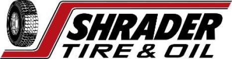 Shrader Tire and Oil logo