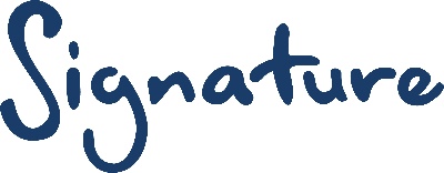 Signature logo