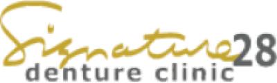 Signature 28 Denture Clinic logo