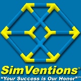 SimVentions logo