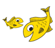 Small Fish Big Fish Swim School logo