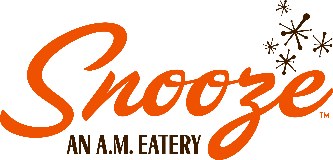Snooze an AM Eatery logo