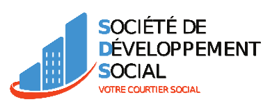 Société de développement social logo