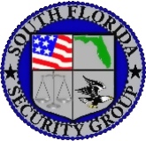 South Florida Security Group logo