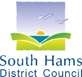 South Hams District Council logo