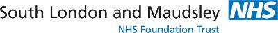 South London And Maudsley NHS Foundation Trust logo