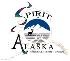Spirit of Alaska Federal Credit Union logo