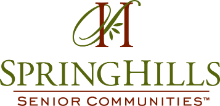 Spring Hills Senior Communities logo