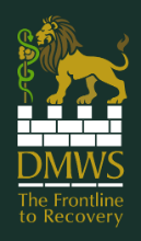 St John and Red Cross Defence Medical Welfare Service logo
