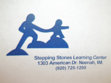 Stepping Stones Learning Center logo