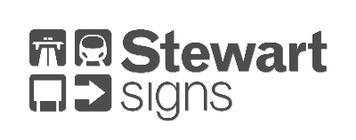 Stewart Signs logo
