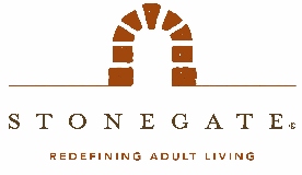 Stonegate Senior Living logo