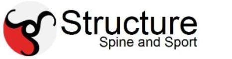 Structure Spine and Sport logo