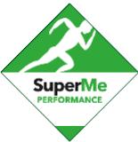 SuperMe Performance logo