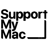 SupportMyMac logo