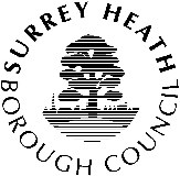 Surrey Heath Borough Council logo