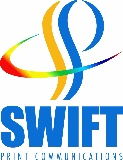 Swift Print Communications logo