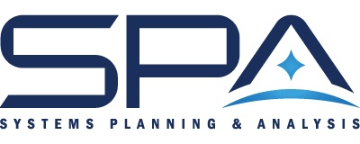 Systems Planning and Analysis, Inc. (SPA) logo