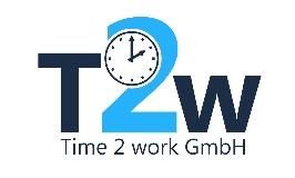 T2W Time 2 Work logo