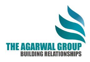 THE AGARWAL GROUP logo