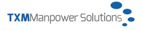 TXM Manpower Solutions logo